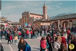Una passata edizione del Carnevale paesanese
