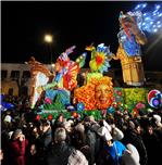 La sfilata carnevalesca di Barge - Edizione 2024.