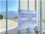 Cimiteri comunali chiusi per le operazioni di estumulazione